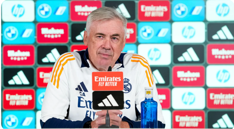 Carlo Ancelotti: “Our Goal Is to End the Year Victorious with Our Fans”